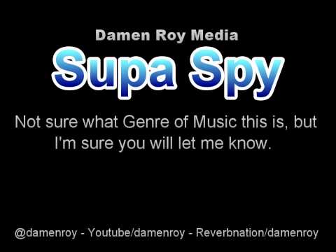 Royalty Free Music - Supa Spy Instrumental by Damen Roy -