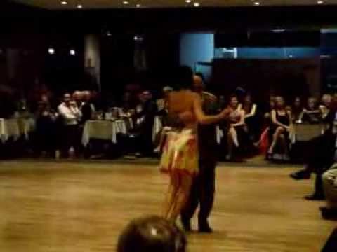 2014 marzo, Ricardo Suarez y Tati Caviglia, Tango negro en Cachirulo