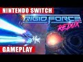 Gameplay video of Rigid Force Redux  XBox