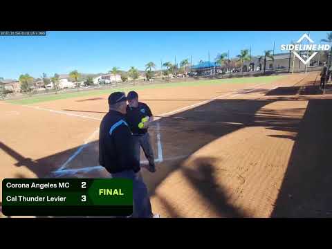 Cal Thunder Levier vs. Corona Angeles MC (2026.01.11)