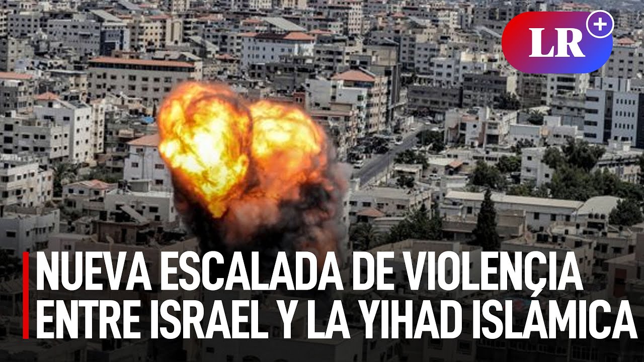 Nueva escalada de violencia entre Israel y la Yihad Islámica | #LR