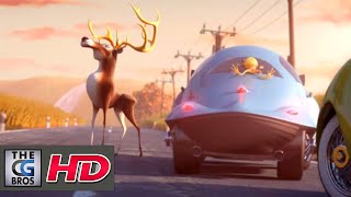 CGI 3D Animated Short HD: "Wildlife Crossing" - by 3Bohemians