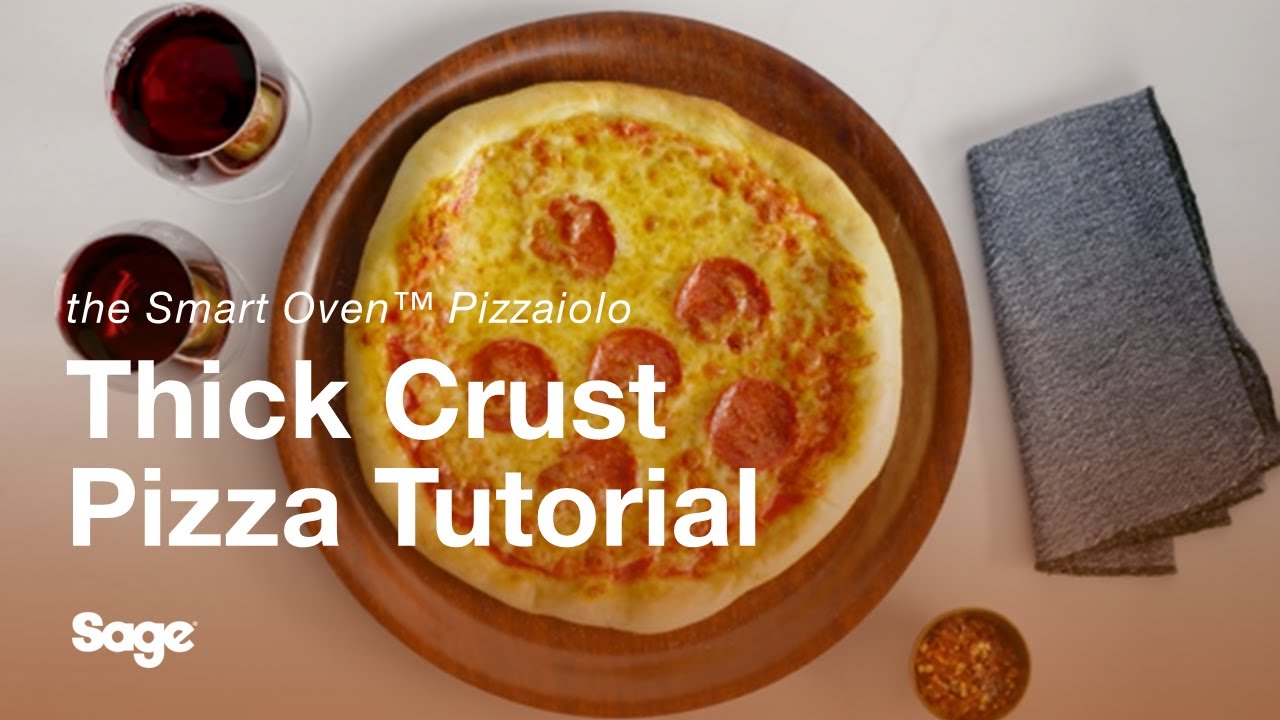 Preset Cooking Functions - Thick Crust