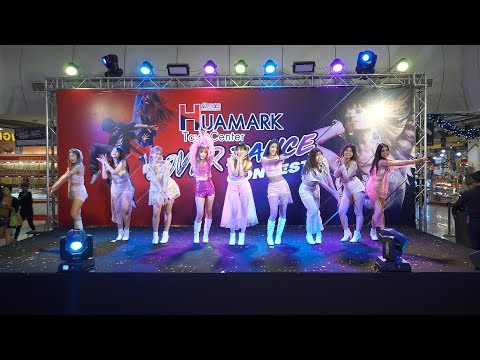 191109 Choux Girls cover TWICE - FANCY + Feel Special @ Huamark Town Center Cover Dance Contest 2019