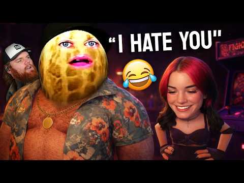 TheBurntPeanut TROLLS GINGY & HUTCH😂 | New LIARS BAR Funny Moments