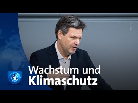 Erste Regierungserklärung von Minister Habeck