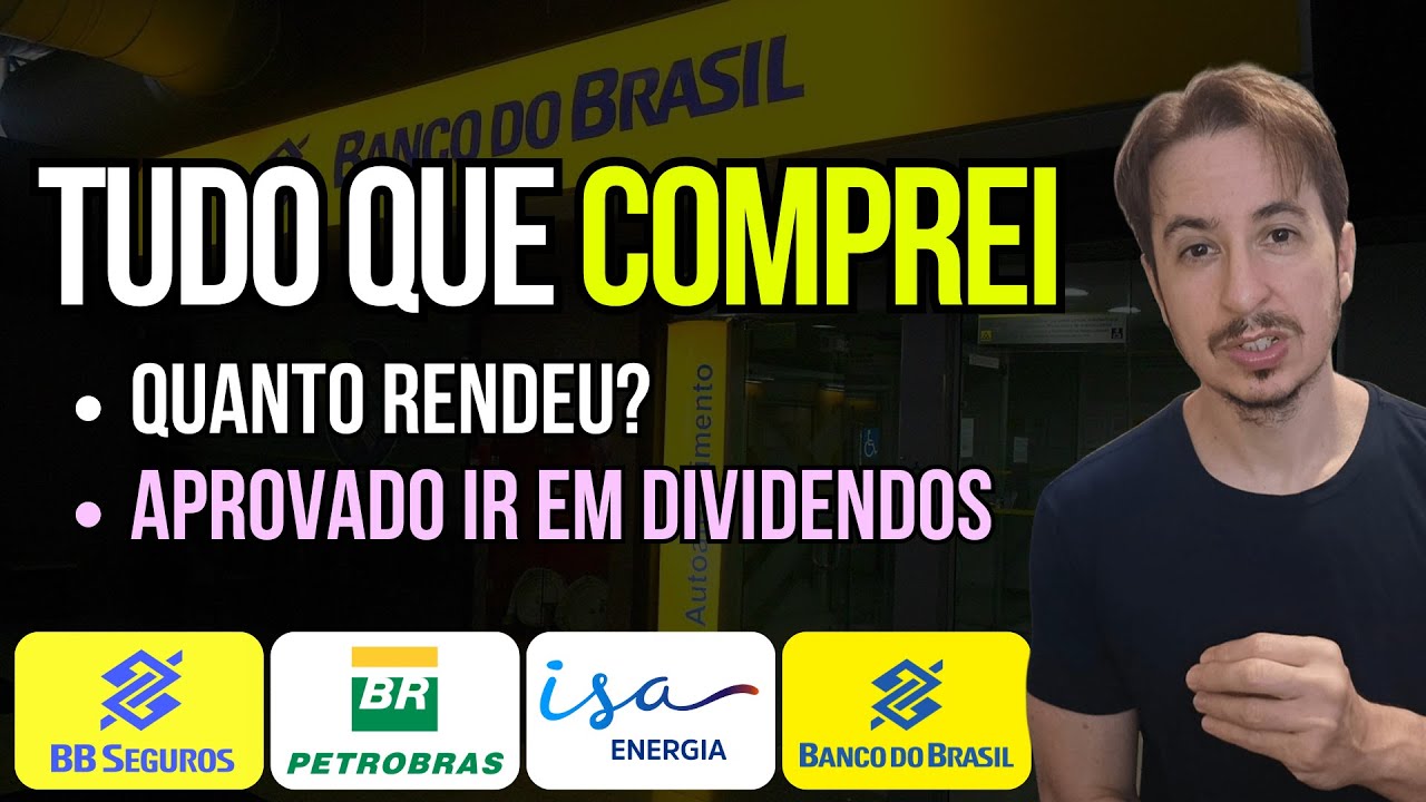 Como está a Carteira de Dividendos do Canal? O que Comprei? Taxação de Dividendos aprovou