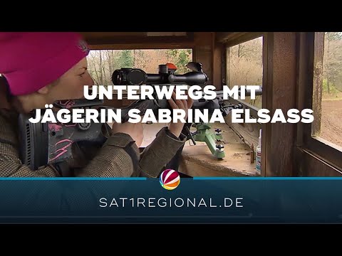 Unterwegs mit Jägerin Sabrina Elsass in ihrem Revier bei Tappendorf