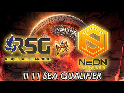 CRAZY GAME RSG vs OB NEON - TI11 SEA QUALIFIERS DOTA 2