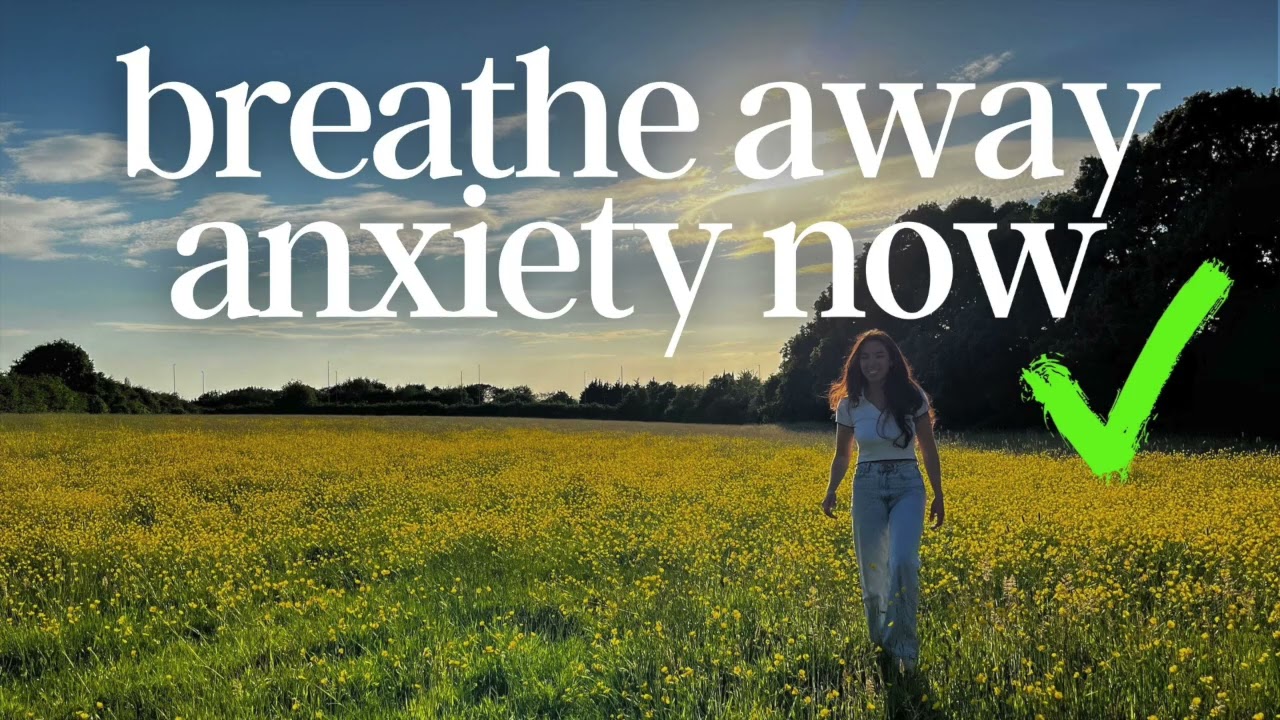 Melt Anxiety Away NOW 💕 10 min Meditation & Breathwork 🙏🏽