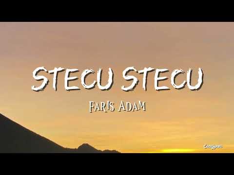 Stecu Stecu - Faris Adam (Lirik)
