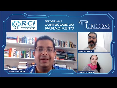 Conteúdos do Paradireito - Tenepes planetária e o Paradireito - Diego Izoton