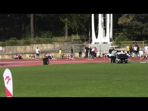 200m K bieg 1 - Poznań 20210904