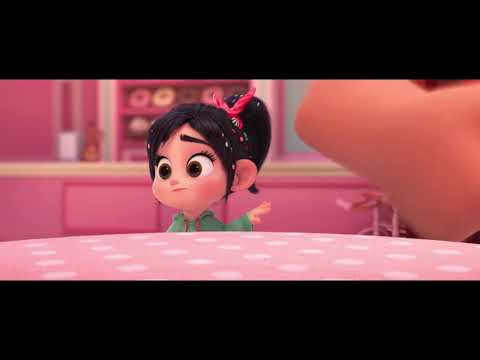 Wreck It Ralph: Ralph Breaks The Internet Bunny Pancake Short (Movie Version)