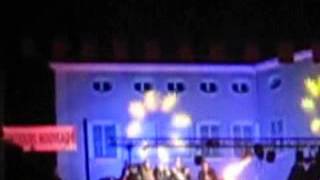 preview picture of video 'Beaujolais Noveau (Божоле Нуво) - torchlight procession & opening Beaujolais Noveau'