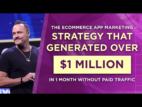 The Ecommerce App Marketing Strategy That Generated Over $1 Million in 1 Month Without Paid Traffic