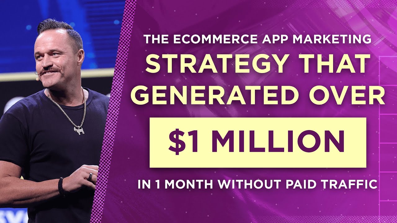 Thumbnail for The Ecommerce App Marketing Strategy That Generated Over $1 Million in 1 Month Without Paid Traffic