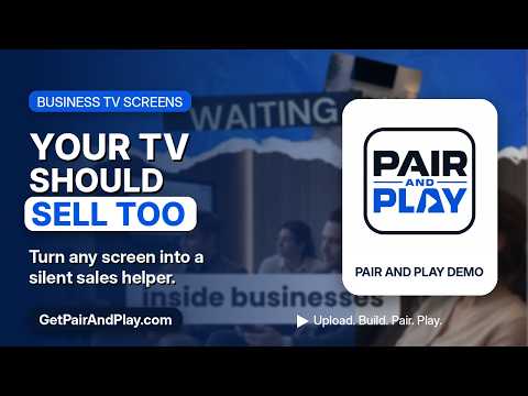 Pair and Play Manager