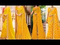 New Catalogue Laxmipati Yellow Saree 2026 Party Wear Designer Yellow Saree For Laxmipati