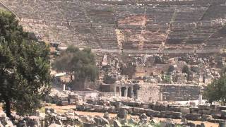 preview picture of video 'Turkey - Ephesus - St John Basilica - House of Virgin Mary'