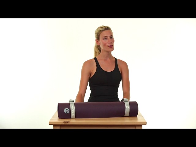 Commuter Mat Carrier - Made From Natural Cotton Yoga equipment Manduka