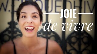 What is joie de vivre
