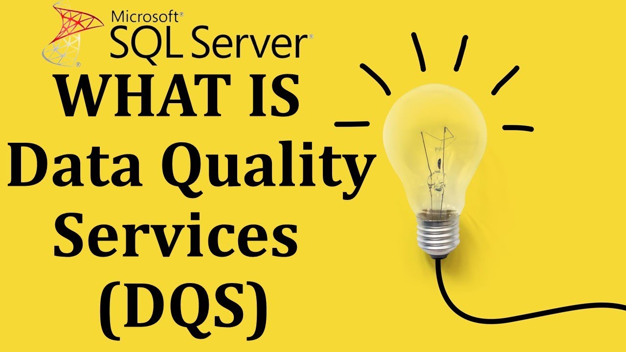 Data Quality Services (DQS) in SQL Server