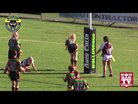 2018 Group 7 LLT Round 2 Highlights - Albion Park-Oak Flats Eagles Vs Jamberoo Superoos