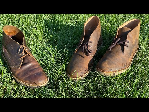 Desert Boot 2.0 Overview, Compared To The Original