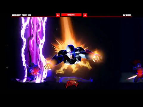 East Coast Throwdown 2017 UMVC3 Top 8 (MASHFEST CRAZY JOE) vs (AW NEMO)