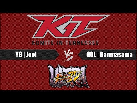 KIT - YG | Joel vs GOL | Ranmasama (USF4) Score 1k Invitational