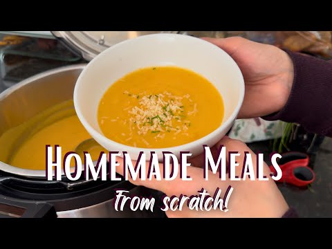 WARMING WINTER MEAL PREP Soups, Bread, Cookies & More!!