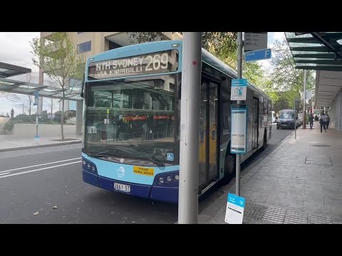 2190ST Transport Vlog 927: [Busways Region 7] Scania K280UB (Bustech) (2661 269) (ZF Ecolife)