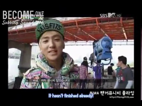 [B1SS] 120622 B1A4 MTV Behind The Show