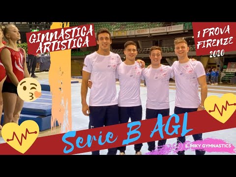 Ginnastica Artistica - Serie B AGL 2020 Firenze + Prova podio Serie A1