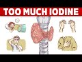 The #1 Sign of Iodine Overload (TOXICITY)