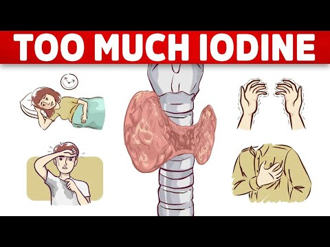 The Benefits of Iodine Side Effects and More