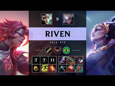 Riven Mid vs Diana - BR Grandmaster Patch 25.08