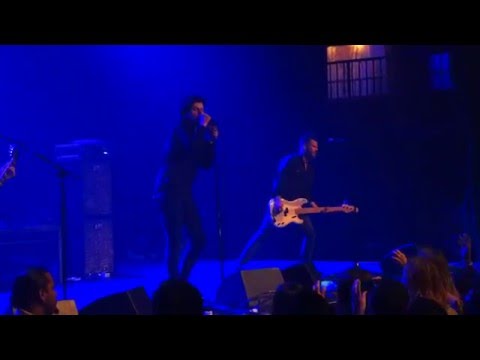 Blindside "Cute Boring Love" live @ The Fonda Theatre 12/6/15