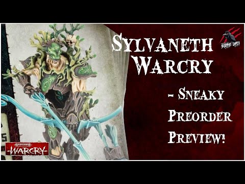 NEW WARCRY SYLVANETH - Preorder Now - Warhammer Warcry Warband