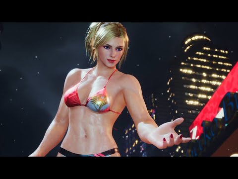 TEKKEN 8 (2024) - Lidia Sobieska (Beach Fun Bikini) Arcade Mode