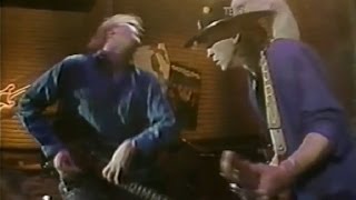 SRV and Jeff Healey 1987