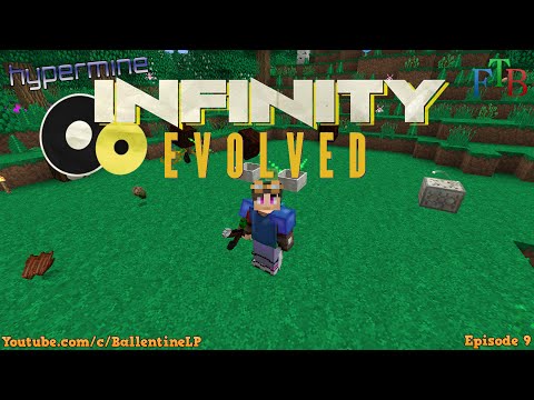 Minecraft Mods - FTB Infinity Evolved - Episode 9 - Manana Production!! ( Hypermine Server )