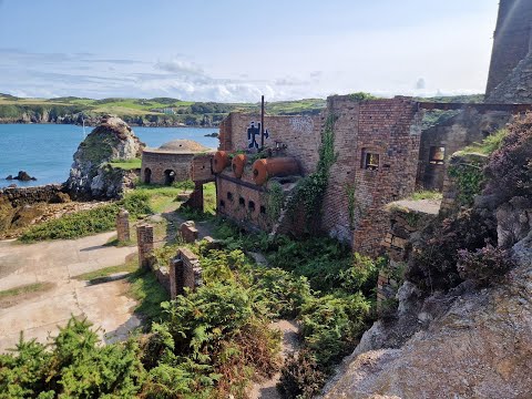 Anglesey Road Trip with the Dudes - Part 2 - Traeth Porth Wen Brickworks & Beach