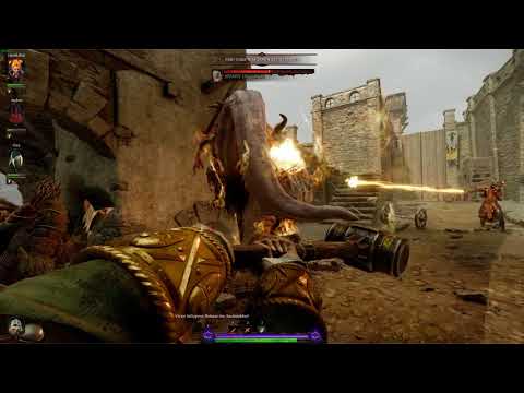Warhammer Vermintide 2 - Chaos Spawn Rampage