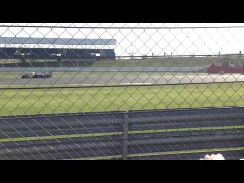 GP3 Silverstone 2013 - Race 2 Start
