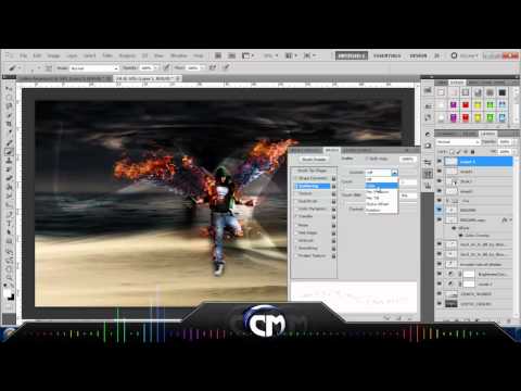 Speed Art# Burning Angel   - HD