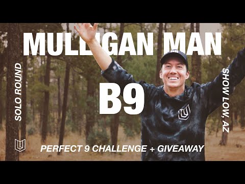 How Many Mulligans Will It Take Paul Ulibarri to Shoot a Perfect Round?? + Disc Giveaway - B9