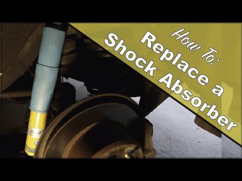 Bilstein HD / Grand Touring Rear Shock Absorber Installation Tutorial - Volvo 240 / 242 / 244 / 245