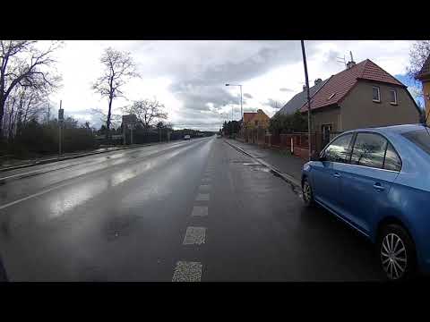 Zero 10x.Chomutov ,Droužkovice (přes polní cestu) a Březno (cyklostezka)